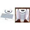 Pèse-personne numérique Little Balance LB 8655 Sailor, rechargeable USB-C, sans pile, 180 kg
