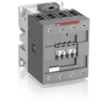 Contacteur 4 pôles ABB AF80-40-00-13, bobine 100-250 V AC/DC, 80 A (AC-3) 1SBL397201R1300