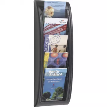 Boîte d'archives et organisateur PaperFlow K540631, DIN A4, blanche, 630 x 330 x 250 mm 4063-01
