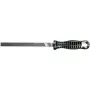 Lime à étrier HAZET 4968-1, 270 mm, manche ergonomique, taille spéciale fine/moyenne