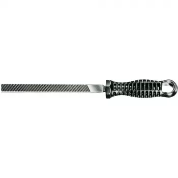 Lime à étrier HAZET 4968-1, 270 mm, manche ergonomique, taille spéciale fine/moyenne
