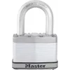 Cadenas Master Lock Excell en acier laminé 52 mm avec anse 38 mm (M5EURDLF)