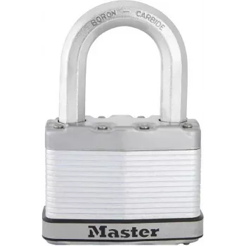 Cadenas Master Lock Excell en acier laminé 52 mm avec anse 38 mm (M5EURDLF)