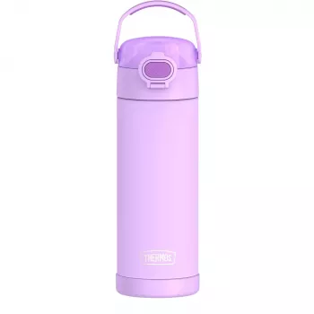 Bouteille isotherme THERMOS FUNTAINER 0,47 L acier inoxydable avec poignée rabattable 4115.384.047