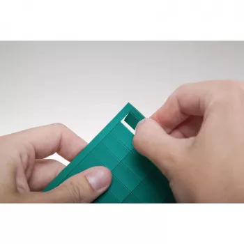 Symbole magnétique MAUL rectangle, 20 x 10 mm, vert, découpé, 1 mm d'épaisseur, 1 pièce 6531455