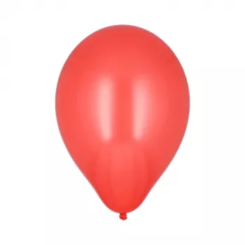 PAPSTAR ballons en latex rouges, 250 mm de diamètre, pack de 100, compatibles hélium 18950