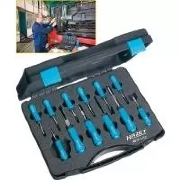 Ensemble de 12 outils de déverrouillage HAZET 4670-1/12