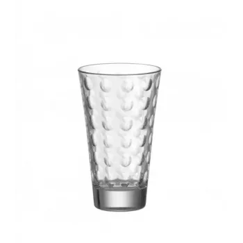 Ensemble de verres à boire Esmeyer Leonardo OPTIC, 300 ml, décor en relief intérieur, conique, 130 mm de hauteur, 6 pièces 410-749