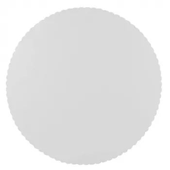 PAPSTAR pure disque à gâteau rond 300 mm blanc 10 pièces 81195