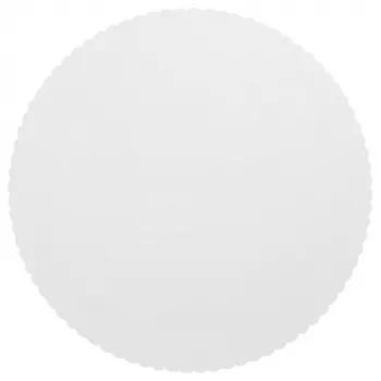 PAPSTAR pure disque à gâteau rond 300 mm blanc 10 pièces 81195