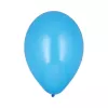 PAPSTAR ballons de fête bleus, 250 mm de diamètre, pack de 100, compatibles hélium 18953