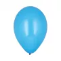 PAPSTAR ballons de fête bleus, 250 mm de diamètre, pack de 100, compatibles hélium 18953