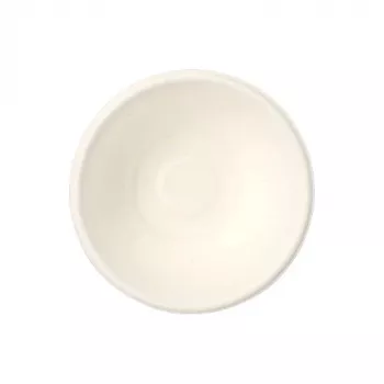 PAPSTAR pure bol en canne à sucre, rond, 200 ml, blanc, compostable (1 pièce) 89757