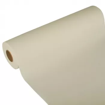 Rouleau de chemin de table PAPSTAR 84310 en papier champagne, 400 mm x 24 m