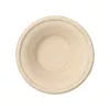 Bol PAPSTAR Pure en canne à sucre, rond, 380 ml, naturel non blanchi, compostable (1 pièce) 89872