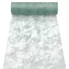 Chemin de table/ruban décoratif PAPSTAR Sizoflor, vert jade, résistant à l'eau, 75% polyester 25% polyamide 37061