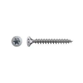 Vis universelles SPAX T20 tête fraisée WIROX 4 mm x 25 mm, 1000 pièces 1191010400255