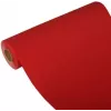Chemin de table PAPSTAR ROYAL Collection rouge en tissue, 400 mm x 24 m, rouleau 84312
