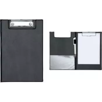 Chemise à pince MAUL avec couverture en film PVC, DIN A5, noire 2339390