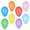 Ballons ronds PAPSTAR, diamètre 190 mm, couleurs assorties, latex de caoutchouc naturel, 1 pièce (10049)