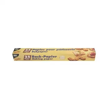 Rouleau de papier cuisson Papstar 14152, 38 cm x 25 m, brun