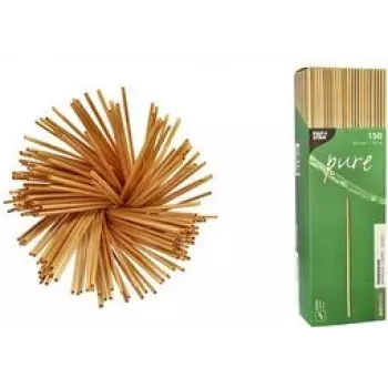 Pailles à boire PAPSTAR pure en paille naturelle, 230 mm, 4 mm de diamètre, 250 pièces (88244)