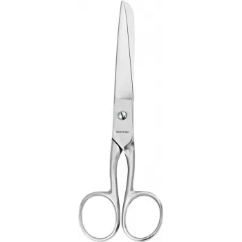 Ciseaux tout métal WEDO 153 mm acier inoxydable ambidextres 909 556