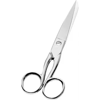 Ciseaux tout métal WEDO 153 mm acier inoxydable ambidextres 909 556