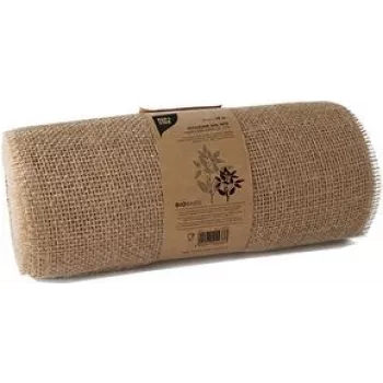 Chemin de table en jute Papstar 88720, 15 cm x 10 m, naturel