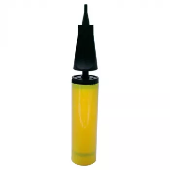 Pompe à air pour ballon en film PAPSTAR, film PET, diamètre 450 mm, longueur 280 mm, 1 pièce 86803