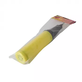 Pompe à air pour ballon en film PAPSTAR, film PET, diamètre 450 mm, longueur 280 mm, 1 pièce 86803