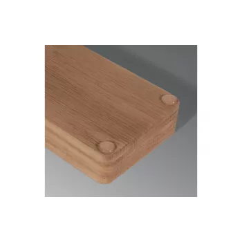 Porte-cartes de visite Sigel VA200 chêne brun