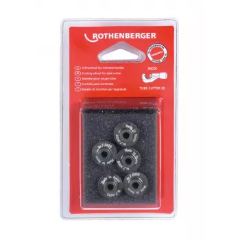 Molette de coupe ROTHENBERGER 18,5 mm acier fortement allié pour coupe-tubes ROCUT (070056D)