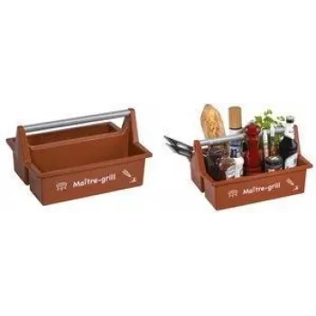 Sac de transport allit McPlus Carry Maître-grill marron 8500908001