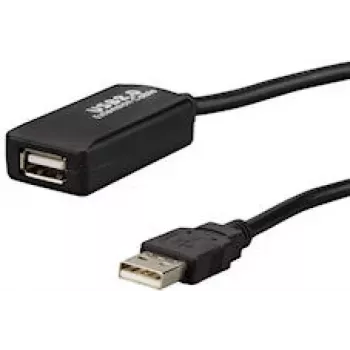 Câble de rallonge USB 2.0 E+P CC 508/10, 10 m, noir 924560