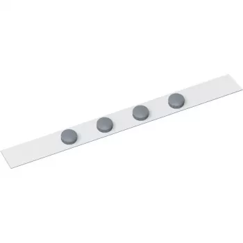 Bande magnétique MAUL 6207202 blanche 100 cm
