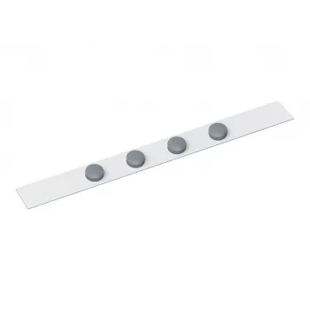 Bande magnétique MAUL 6207202 blanche 100 cm