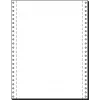 Papier en continu SIGEL, 305 x 240 mm, 70 g/m², 2000 feuilles, perforation feuille unique, blanc 12241