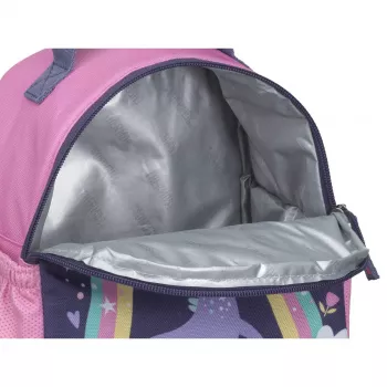 Mini sac à dos enfant THERMOS licorne 4 L, sac à dos de maternelle isotherme avec isolation IsoTec Premium 4085.405.040