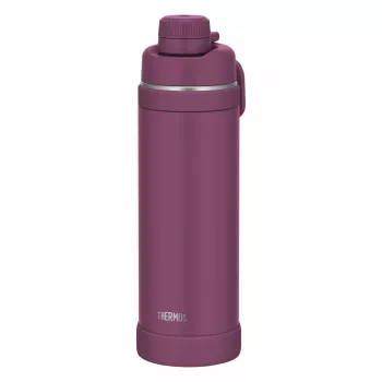 Gourde isotherme THERMOS Ultralight Max, 1,0 L, mûre, acier inoxydable à double paroi, avec gobelet 4135.304.100