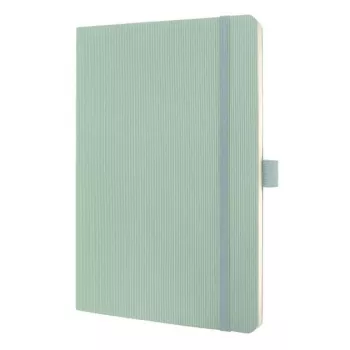 Carnet SIGEL Conceptum A5 quadrillé menthe couverture souple 194 pages CO336
