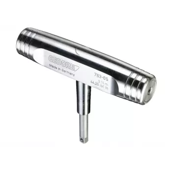 Clé dynamométrique Gedore DREMOMETER T-FS 763-05 1/4 pouce, préréglée 5 Nm (1947958)