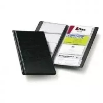 Présentoir de cartes de visite DURABLE VISFIX 96, 96 poches, transparent 238001