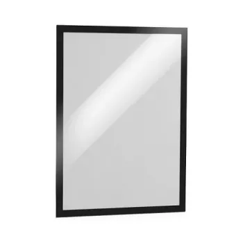 Cadre d'affichage adhésif DURABLE DURAFRAME A3, argent, lot de 2 487301