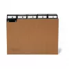 Intercalaires DURABLE A5 5/5 A-Z rivetés carton pressé 1 pièce 425511