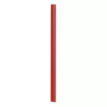 Barrettes de serrage DURABLE A4 3 mm, rouges, 50 pièces (293003)