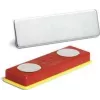 Ensemble d'aimants autocollants DURABLE, 10 pièces, 20 x 20 mm, carrés magnétiques flexibles 891700