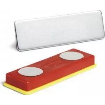 Ensemble d'aimants autocollants DURABLE, 10 pièces, 20 x 20 mm, carrés magnétiques flexibles 891700