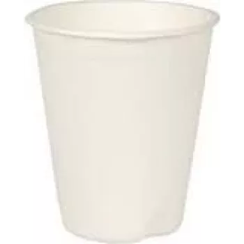 Gobelets PAPSTAR pure en canne à sucre, 0,2 L, blanc, 40 pièces, compostables et compatibles micro-ondes 89854