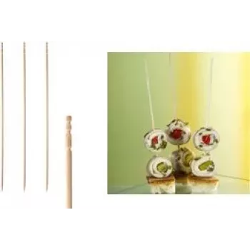 PAPSTAR piques finger food 90 mm bambou 500 pièces (81097)